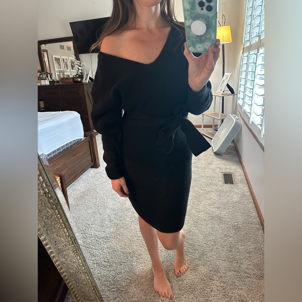 Express Sweater Dress Size Medium